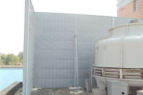 蕉嶺水泥廠隔聲擋墻聲屏障價格便宜