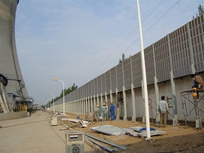 高架隔音屏障樣品 安平隔音屏障生產廠家圖片|高架隔音屏障樣品 安平隔音屏障生產廠家產品圖片由安平縣德仁聲屏障制造公司生產提供-