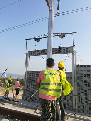 京張高鐵聲屏障每日快報(bào)(2019.6.15)