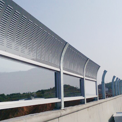 青島公路聲屏障隔音效果測試