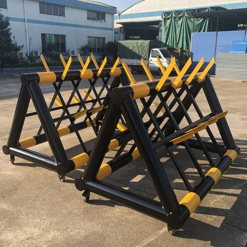 拒馬護欄廠 學校門口移動拒馬 防沖撞護欄