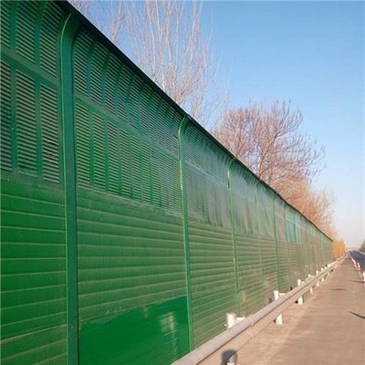 交通噪聲聲屏障的應用與金屬聲屏障的優勢分析