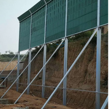 西藏聲屏障 金屬與非金屬單元板的價格與生產廠家分析